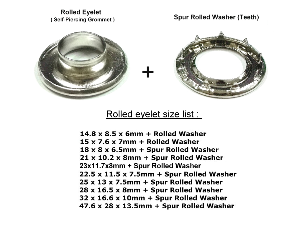 Eyelet, Brass Eyelet fastener, grommets, curtain eyelet Supplier
