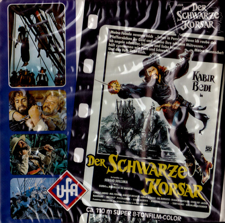 ROBBY'S SUPER8 HOMEPAGE Der schwarze Korsar