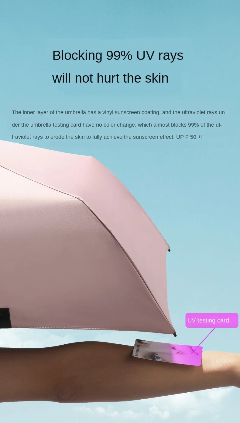 Lightest Umbrella, Lightweight Travel Umbrella,Ultra Light Umbrella