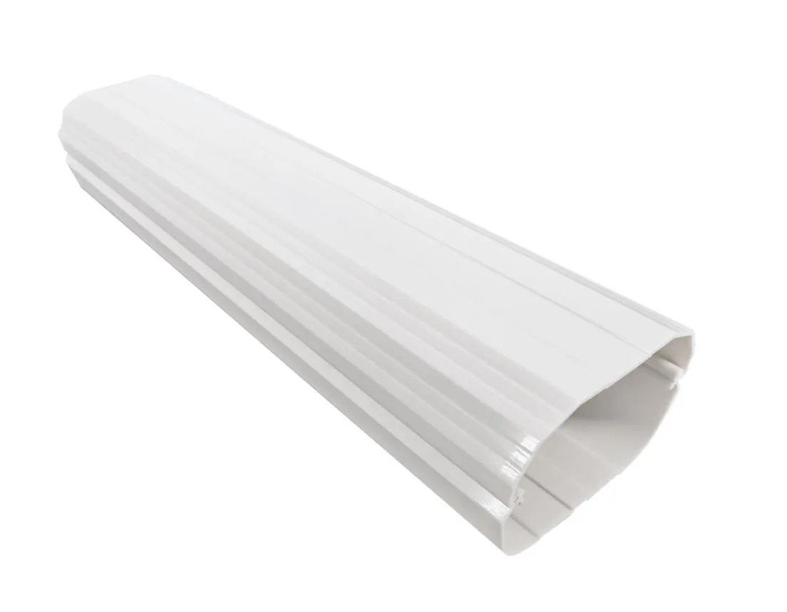 PVC Duct 2M x 75mm HVAC, Duct Fittings, Air Conditioning Installation