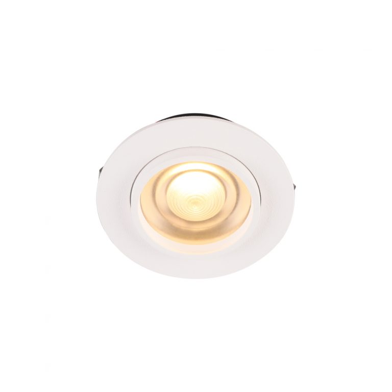 4W Aluminum Adjustable Beam Angle LED Ceiling Recessed Light