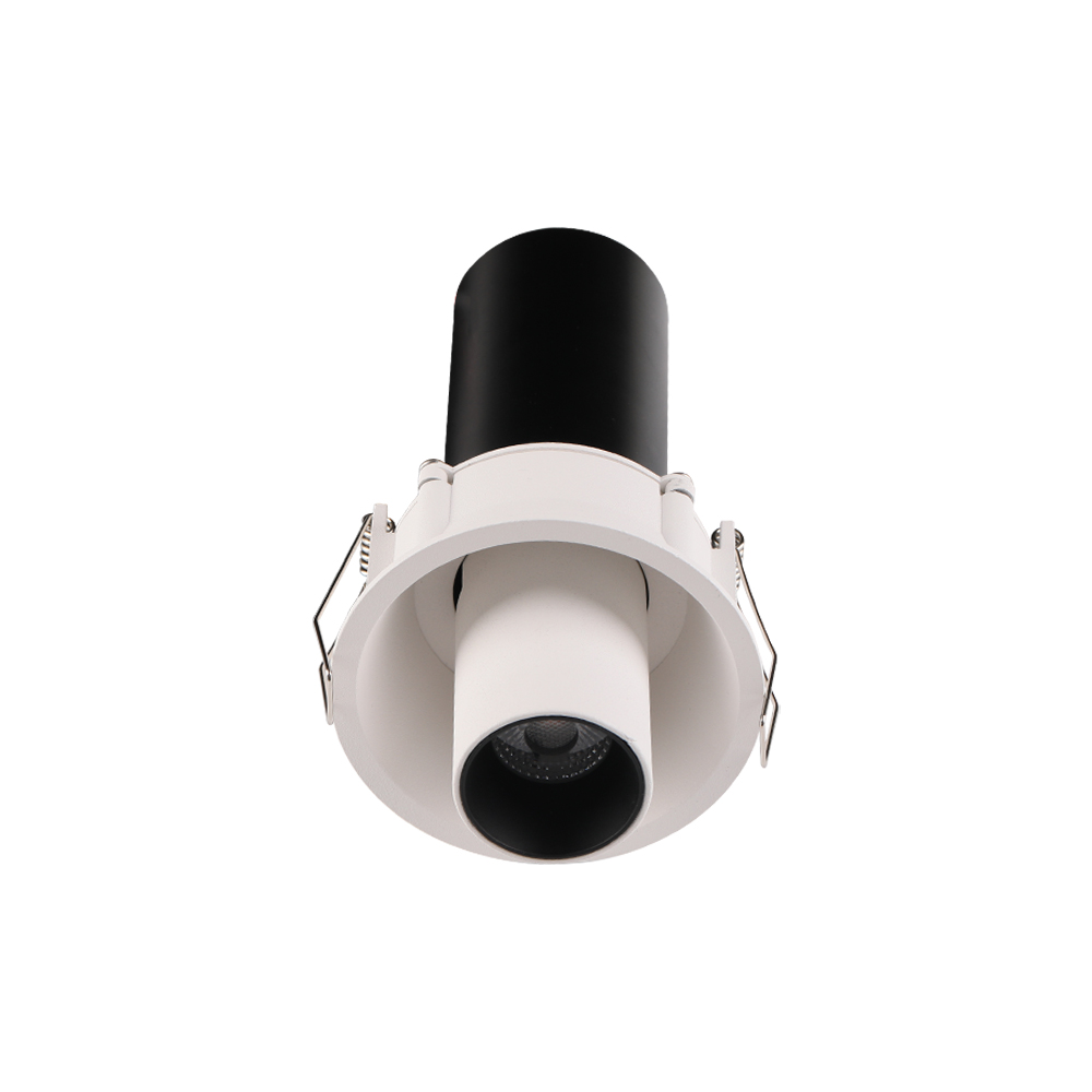 led hotel lobby lighting recessed downlight_alphalighting