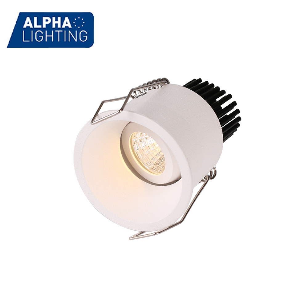 5W Deep Recessed Mounted Dimmable LED Spot Light