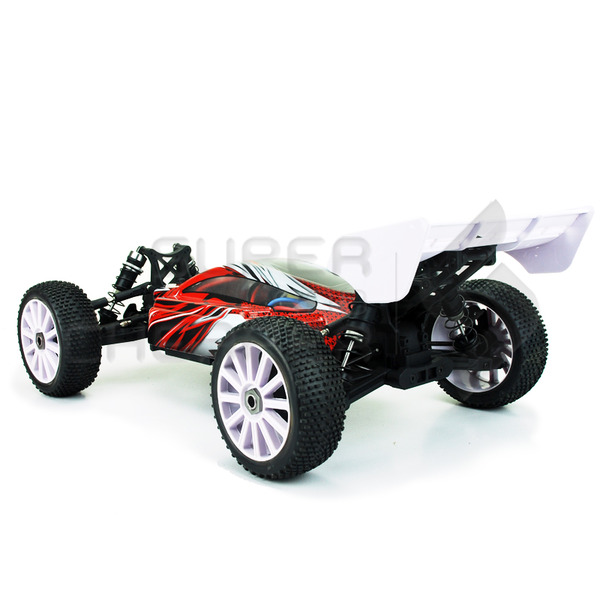 Src 2.4Ghz Rc Car 2S Lipo 1/8 Brushless Motor 4Wd Off Road Rtr Buggy SRC