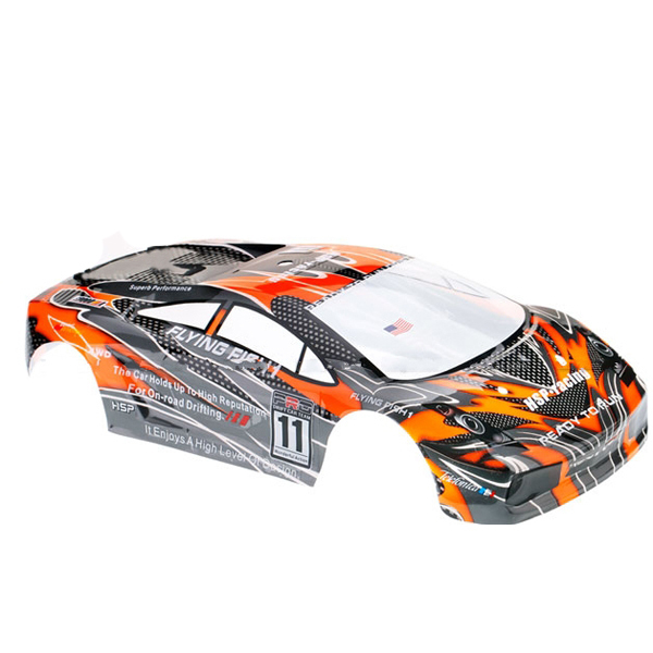 HSP 1/10 RC On Road Drift Car Body Shell Part 100301