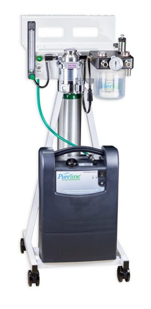 Build a Machine - Pureline Oxygen Concentrator - Supera Anesthesia
