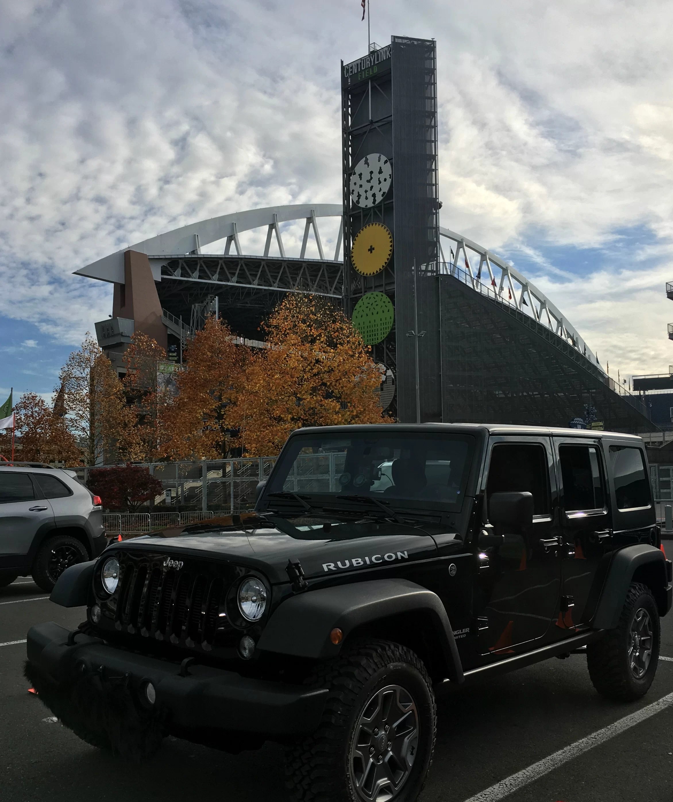 Mi Experiencia de roller coaster "Jeep Ride Along” en el evento de