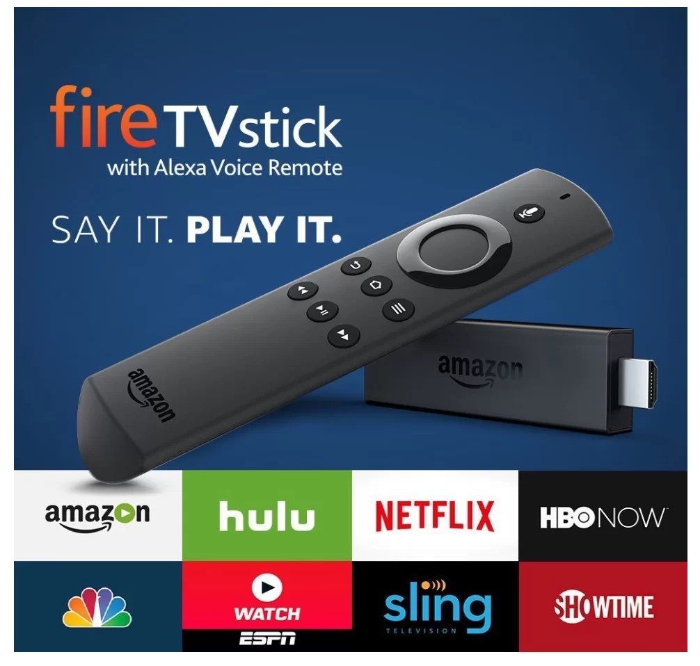 Amazon Fire TV Stick con control de voz Alexa a solo 24