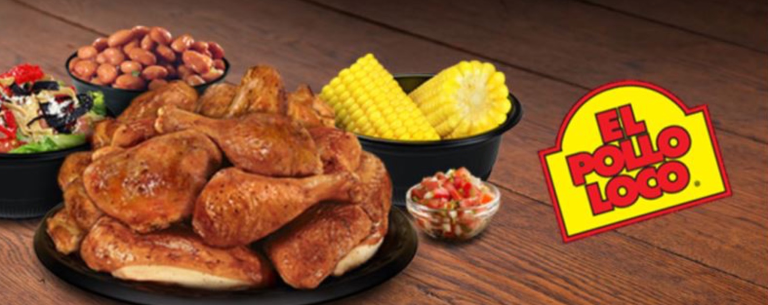 GRATIS comida para los Niños en el Pollo Loco el 31 de