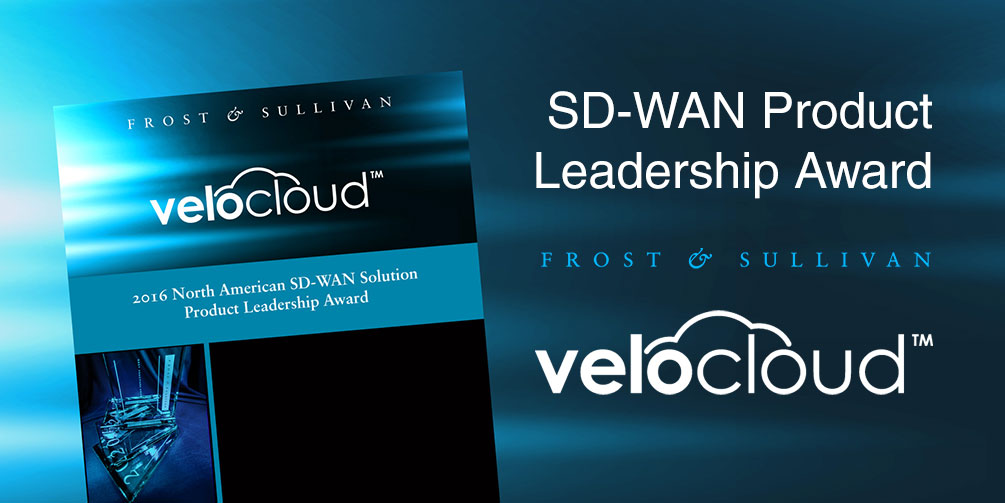 VeloCloud - Industry Leading Cloud-Delivered SD-WAN Solution