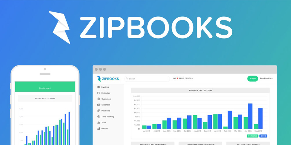 ZipBooks Raises 2 Million, Plans To Build The Best Accounting Software