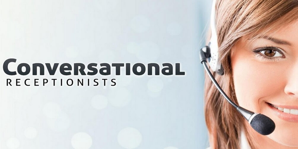 Virtual Receptionist Provider Conversational Announces