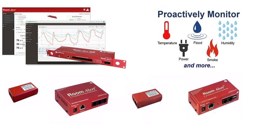 AVTECH Helps Companies Prevent Downtime With Its Data Center And
