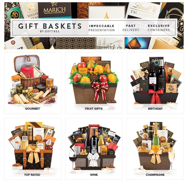 Online Store GiftTree Provides Personalized Selection Of Gift Baskets
