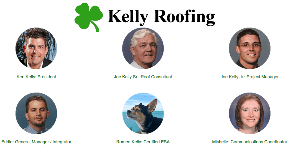 Kelly Roofing Believes Roofing Can Be Done Better! SuperbCrew