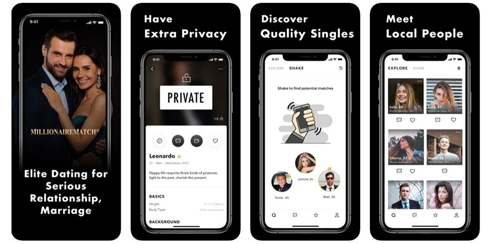MillionaireMatch Millionaire Dating & Matchmaker App, A Place For