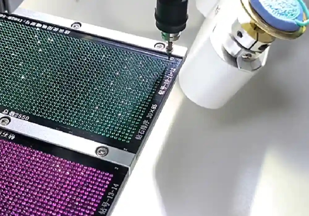 3D Automatic Wax Setting Machine for Jewelry StoneSuperbMelt