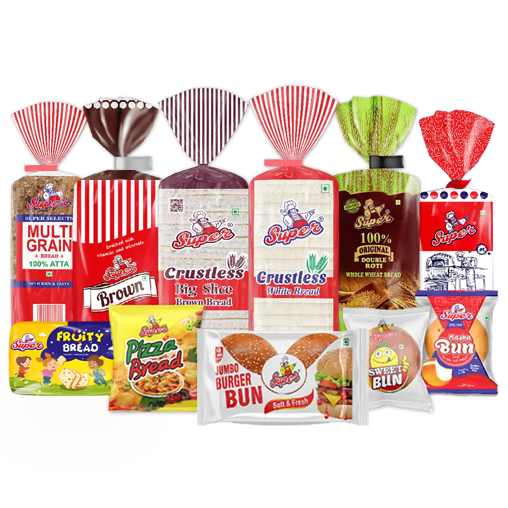 Best White Bread Manufacturers in Ahmedabad, India Super Bread