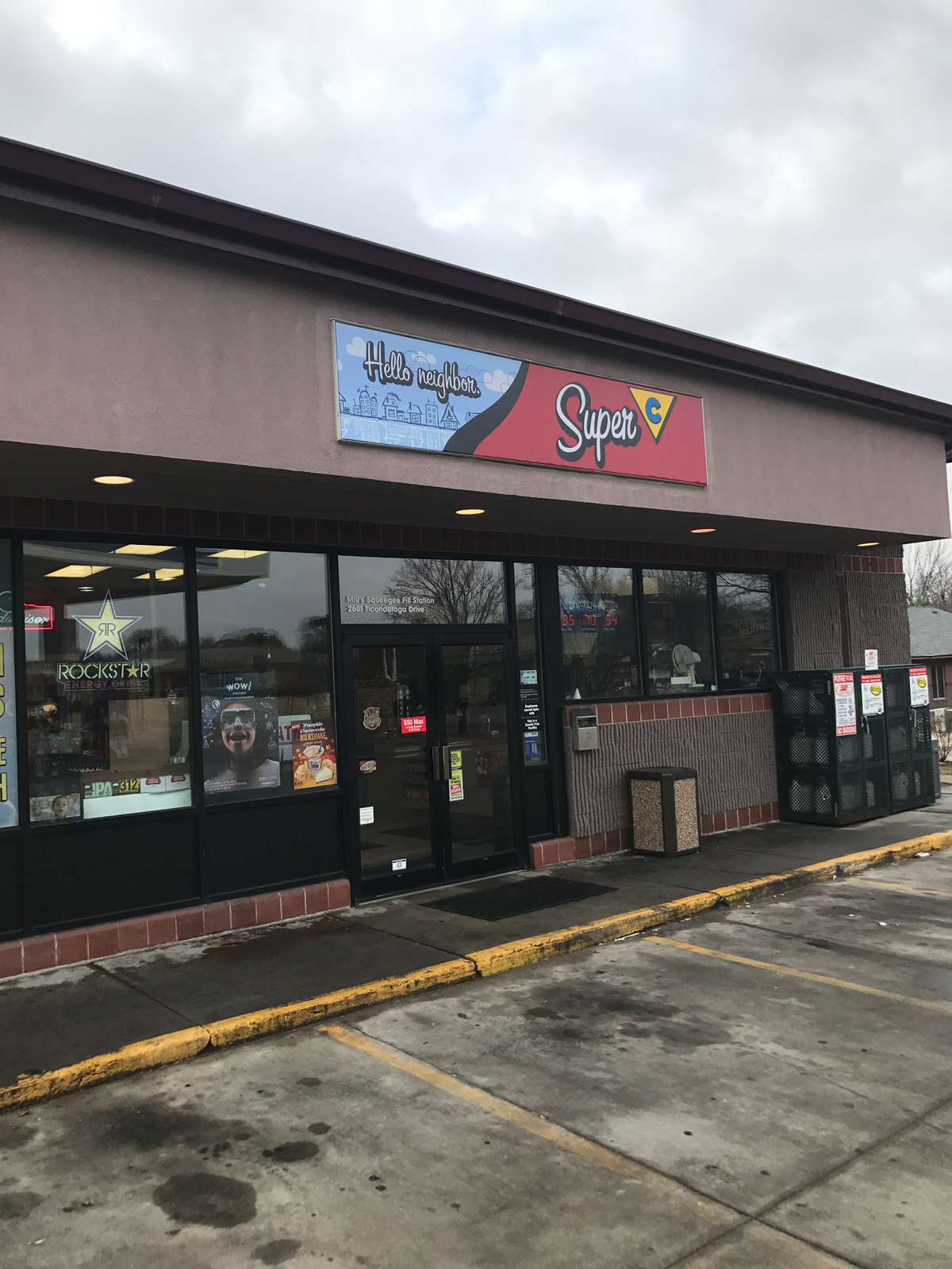 Gallery Ticonderoga Drive Super C