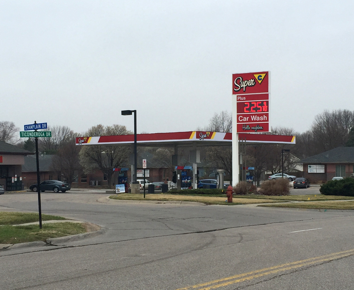 Gallery Ticonderoga Drive Super C