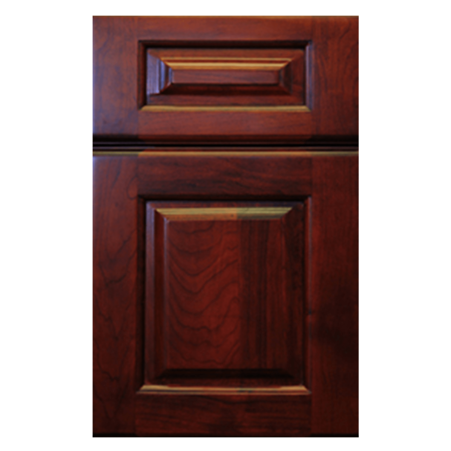Cherry Raised Panel Super World