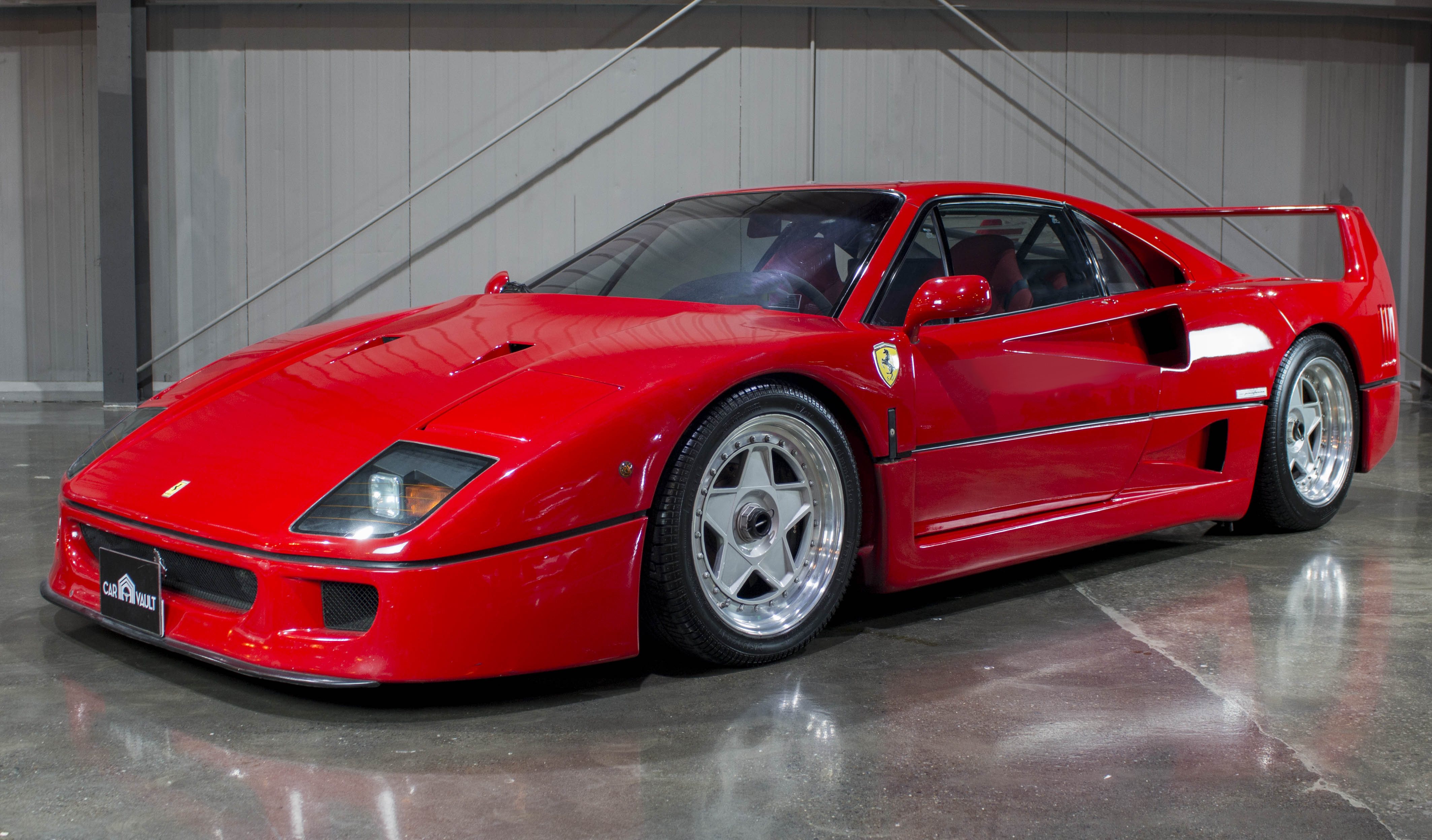 1991 Ferrari F40 For Sale In Dubai Supercar Report