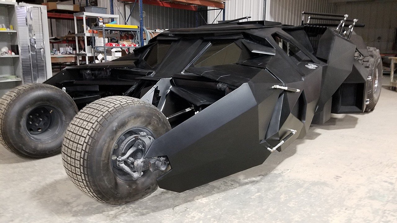 Carbon Fiber Tumbler Batmobile Replica For Sale Supercar
