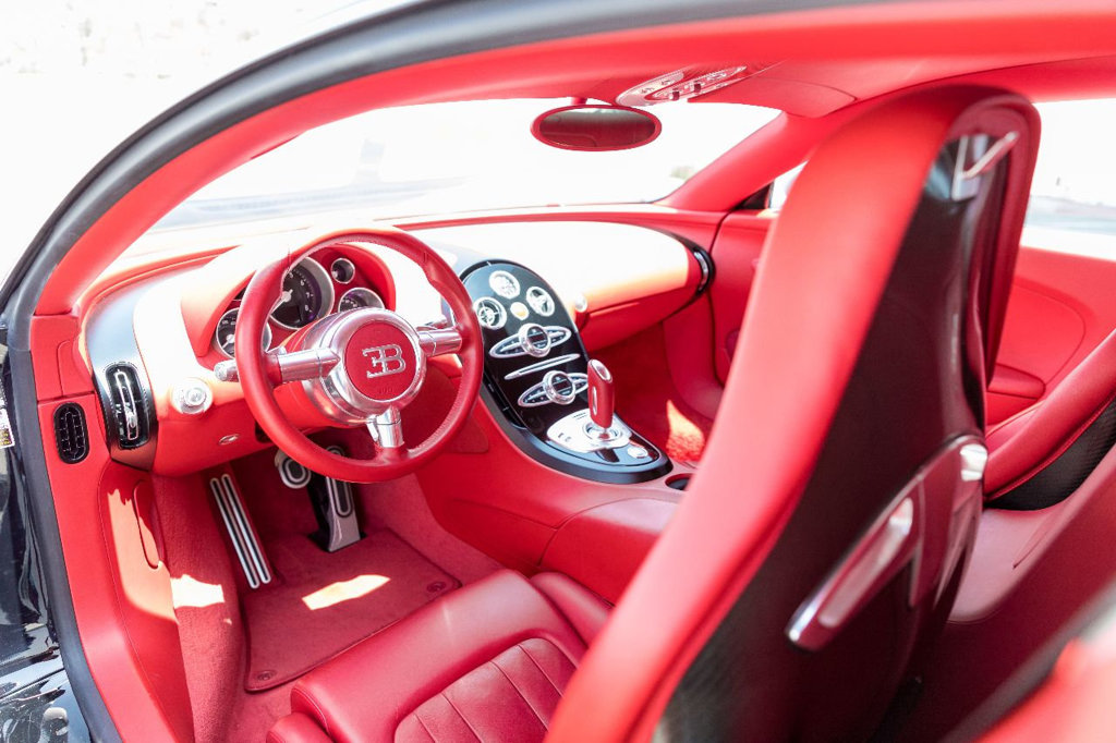 Rare Bugatti Veyron Sang Noir For Sale Supercar Report
