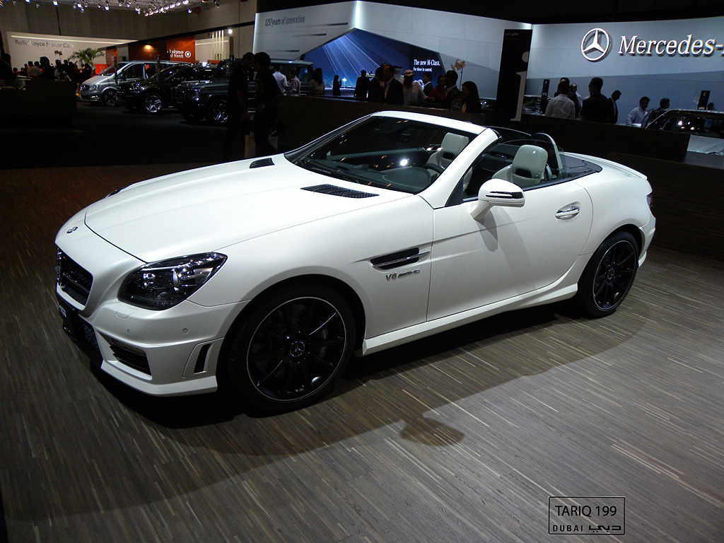 2012 Mercedes-Benz Slk 55 Amg | Review | Supercars.net