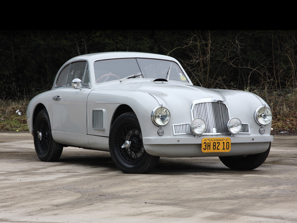 1950 Aston Martin DB2 "First Sanction" Aston Martin