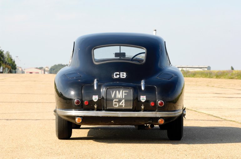 1950→1951 Aston Martin DB2 "Command car" Aston Martin