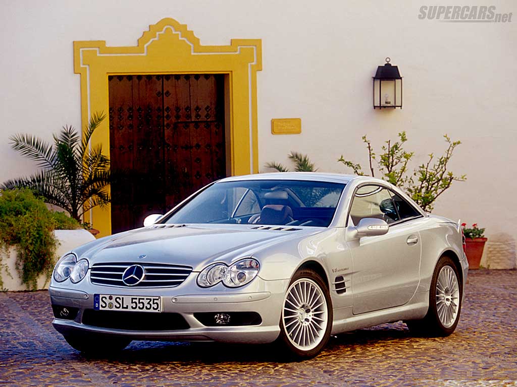 2003 Mercedes-Benz Sl 55 Amg | Review | Supercars.net