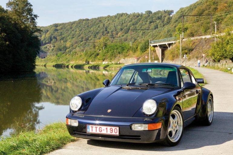 1993 Porsche 911 Turbo 3.6 Coupé Porsche