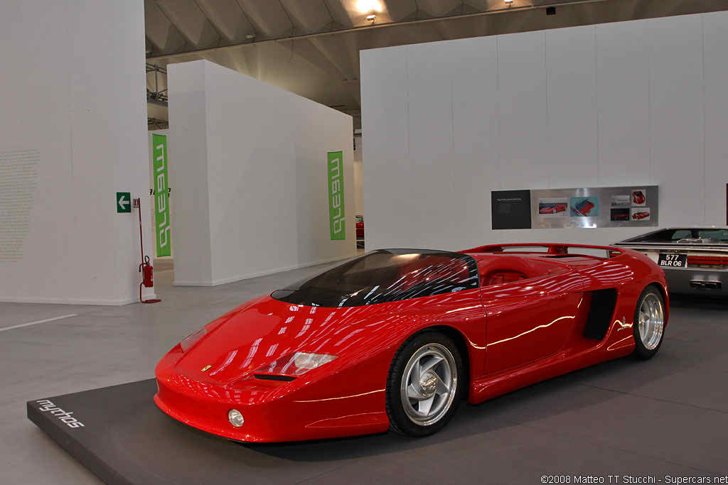 1989 Ferrari Mythos Concept Gallery Gallery