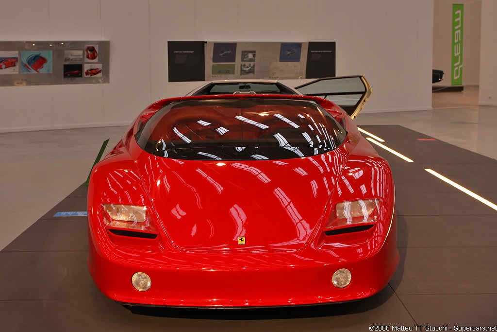 1989 Ferrari Mythos Concept Gallery Gallery
