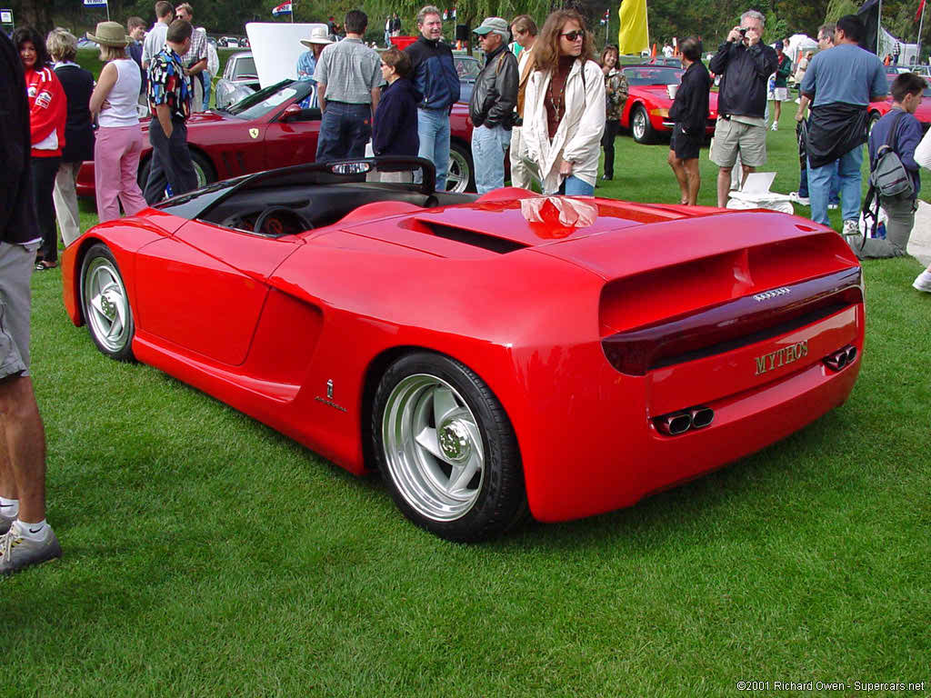 1989 Ferrari Mythos Concept Gallery Gallery