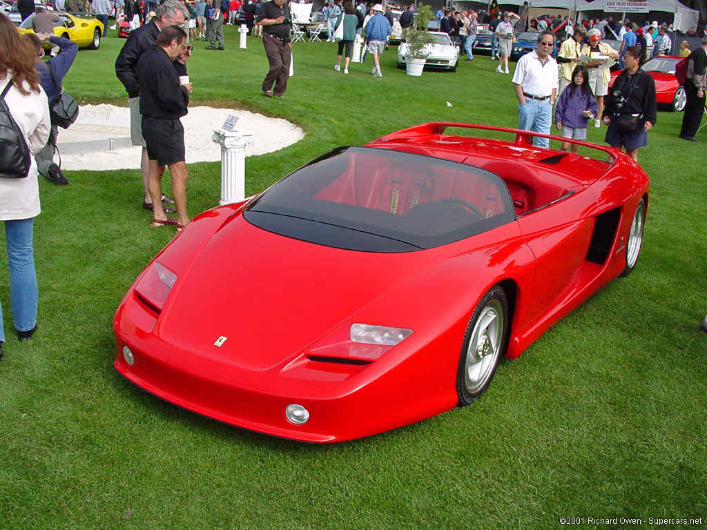 1989 Ferrari Mythos Concept Gallery Gallery