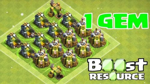 Clash of Clans Quando vengono avviati Gem Boost? Supercell Italia Fan