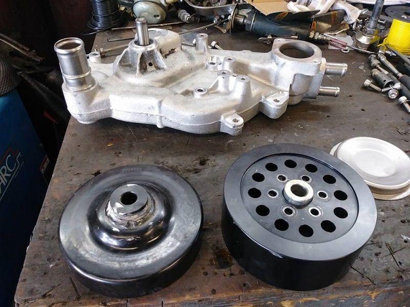 Ls3 Water Pump Pulley Swap Engine Tech