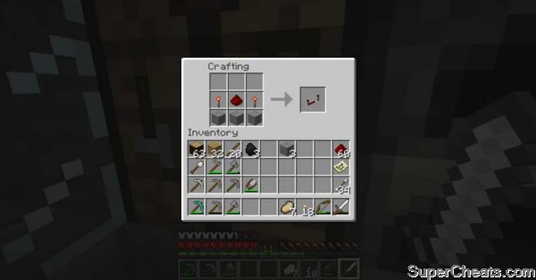 PlayerCrafted Items Minecraft