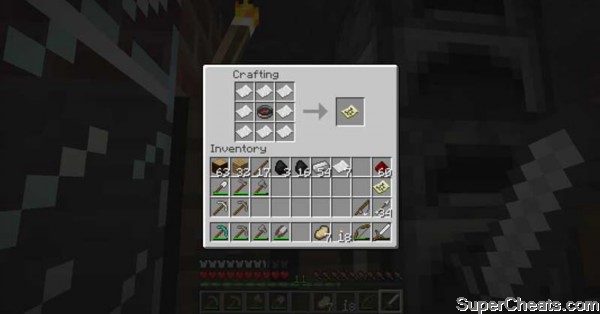Utility Items Minecraft