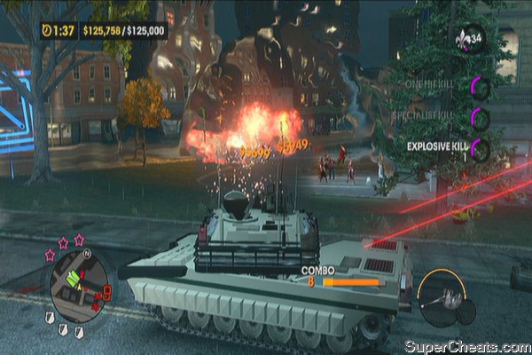  Loren Square Saints Row The Third Guide