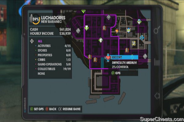  New Baranec Saints Row The Third Guide and Walkthrough