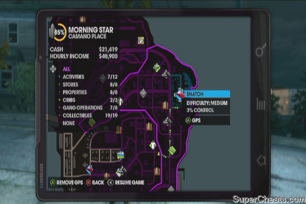  Camano Place Saints Row The Third Guide and Walkthrough