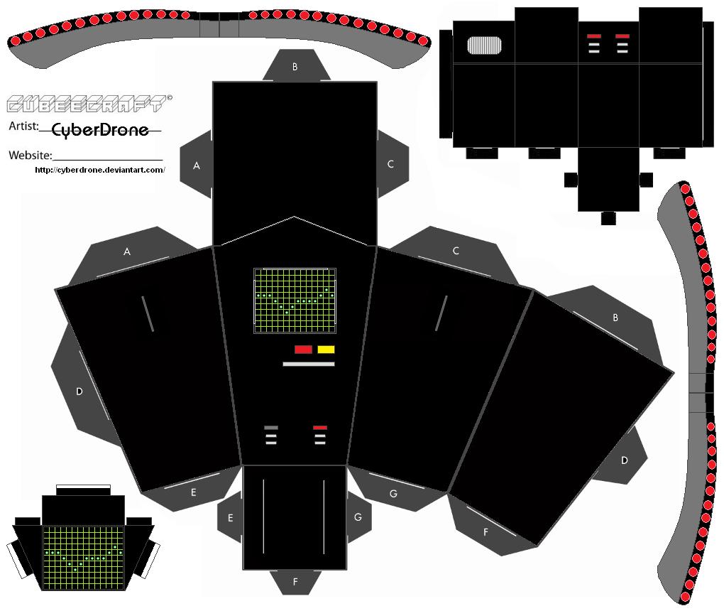 Pke Meter Paper Toy Free Printable Papercraft Templates