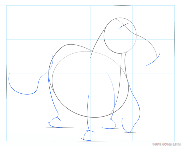 Eeyore Ears Template Printable