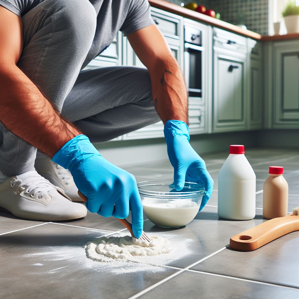 How to Clean Grout