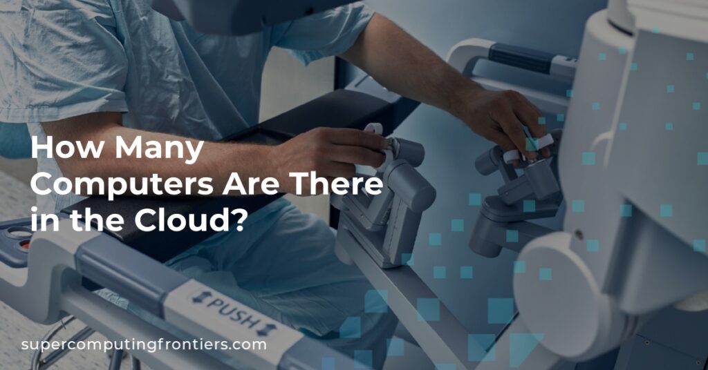 How Many Computers Are There in the Cloud?