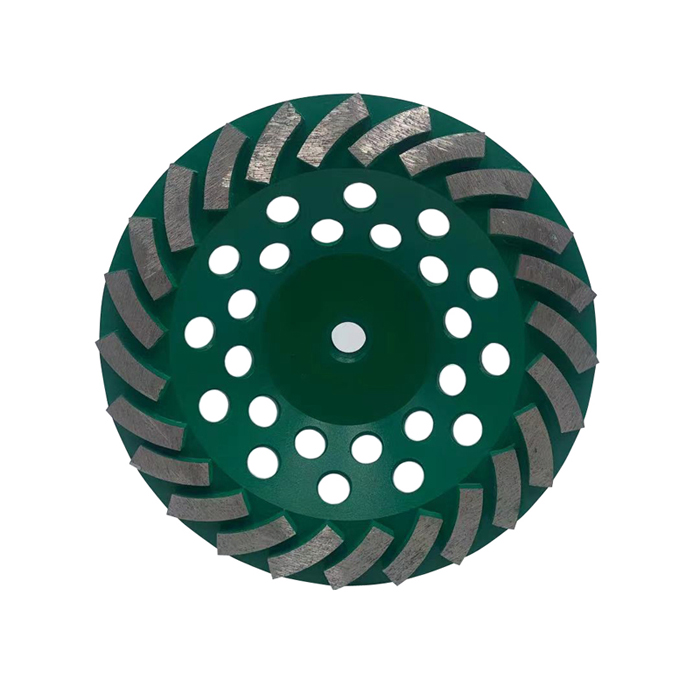 7'' 24 Segs High Quality Diamond Concrete Cup Wheels Concrete