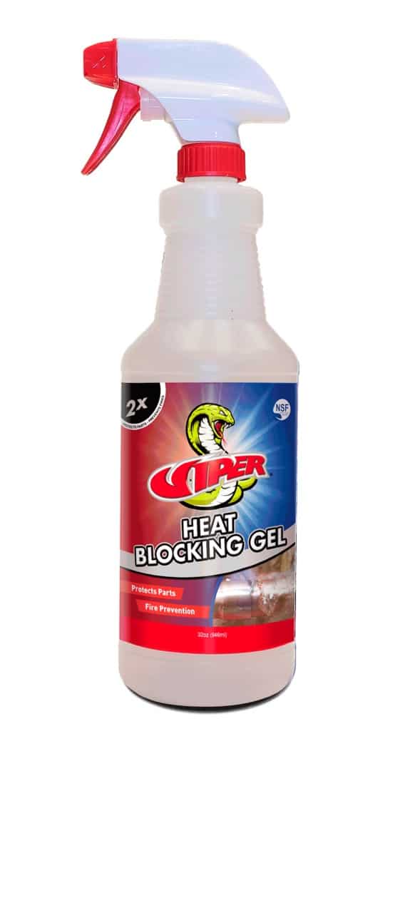Viper Heat Blocking Gel Supercool